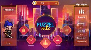 Puzzel Nite screenshot 1