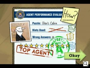 Puzzle Agent 2 HD screenshot 3