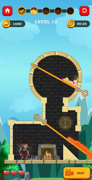 Puzzle Champions screenshot 2