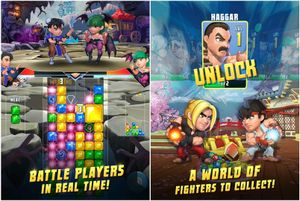 Puzzle Fighter screenshot 3