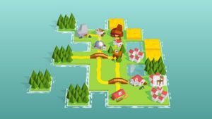 Puzzle Pelago screenshot 1