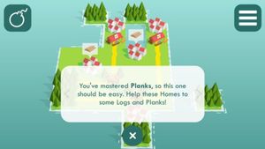 Puzzle Pelago screenshot 2