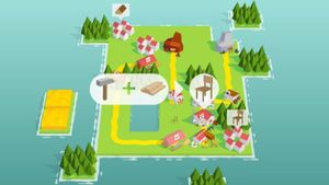 Puzzle Pelago screenshot 3