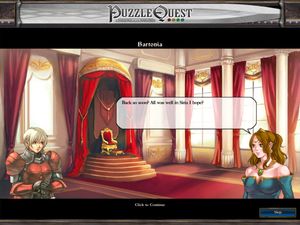 Puzzle Quest: Challenge of the Warlords screenshot 2