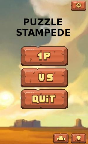 Puzzle Stampede screenshot 2