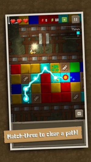 Puzzle to the Center of Earth screenshot 2