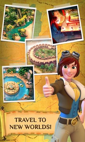 Pyramid Solitaire Saga screenshot 2