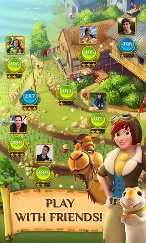 Pyramid Solitaire Saga screenshot 4