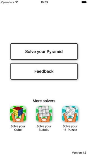 Pyraminx Solver screenshot 4