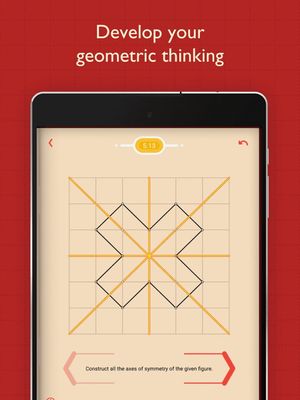 Pythagorea screenshot 1
