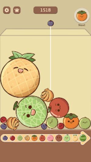 QS Monkey Land: King of Fruits screenshot 1