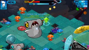 Quadropus Rampage screenshot 1