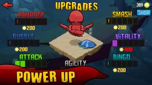 Quadropus Rampage screenshot 2