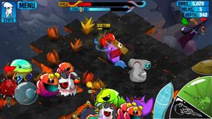 Quadropus Rampage screenshot 3