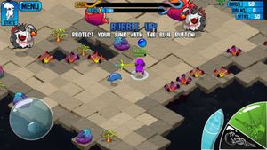Quadropus Rampage screenshot 4