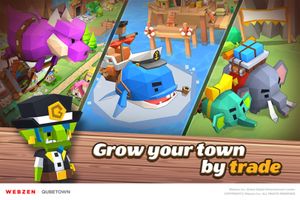 QubeTown screenshot 1