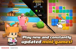 QubeTown screenshot 4