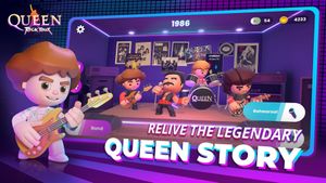Queen: Rock Tour screenshot 3