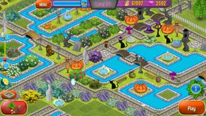 Queen's Garden: Halloween screenshot 2