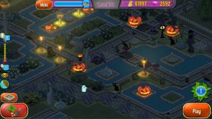 Queen's Garden: Halloween screenshot 3
