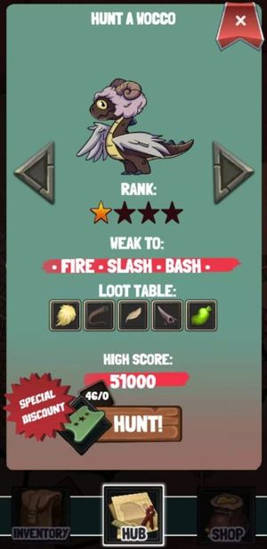 Questlike: Pocket - Monster Hunt screenshot 2