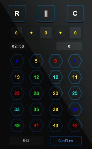 Quick Math Game screenshot 3