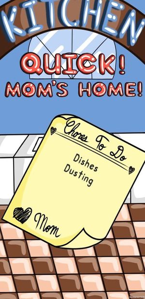 Quick! Mom's Home! screenshot 2
