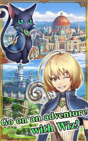 Quiz RPG: The World of Mystic Wiz screenshot 2