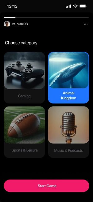 QuizApp screenshot 1