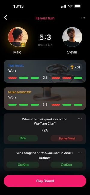 QuizApp screenshot 3