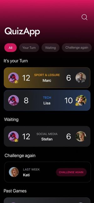 QuizApp screenshot 4