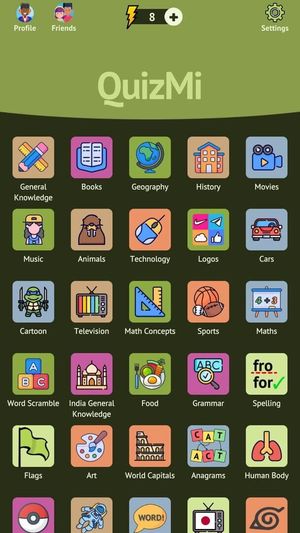 QuizMi screenshot 1