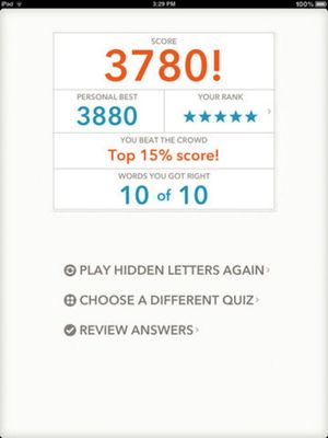 Quizzitive screenshot 1