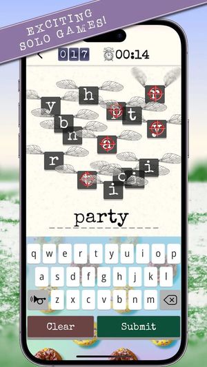 Qwert: A New Type of Word Game! screenshot 2