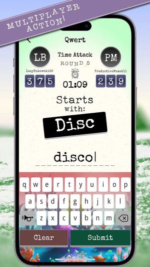 Qwert: A New Type of Word Game! screenshot 4