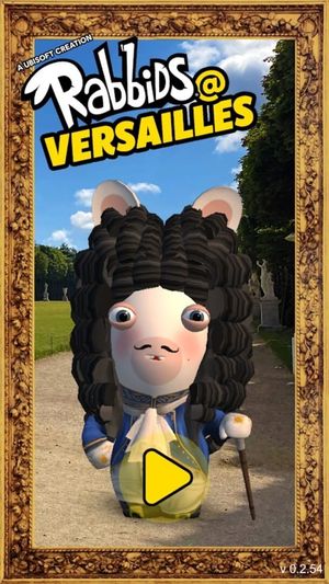 Rabbids at Versailles screenshot 1