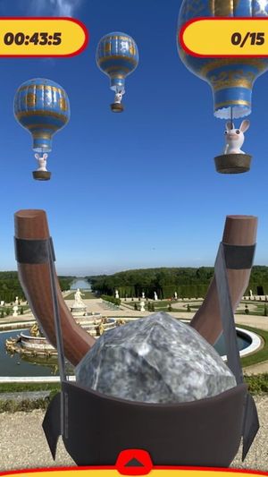 Rabbids at Versailles screenshot 3