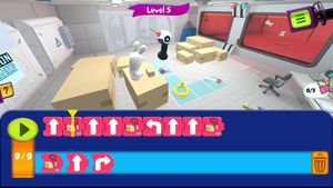Rabbids Coding! screenshot 1