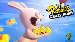 Rabbids Crazy Rush screenshot 1