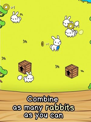 Rabbit Evolution Merge screenshot 1