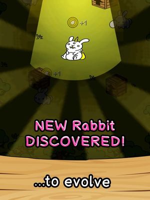 Rabbit Evolution Merge screenshot 2