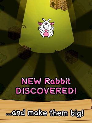 Rabbit Evolution Merge screenshot 3