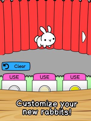 Rabbit Evolution Merge screenshot 4
