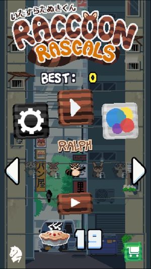 Raccoon Rascals screenshot 2