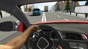 Racing in Car screenshot 2