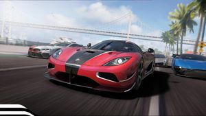 Racing Master screenshot 3