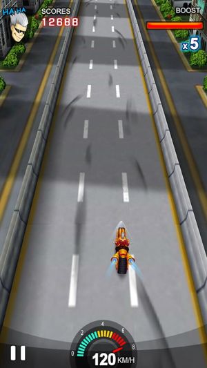 Racing Moto screenshot 2