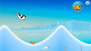 Racing Penguin: Slide and Fly! screenshot 3