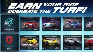 Racing Rivals screenshot 2