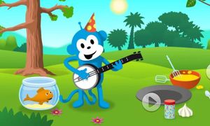 Radioapan: Banankalas! screenshot 1
